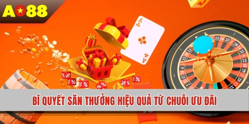 Bí quyết săn thưởng hiệu quả từ chuỗi ưu đãi